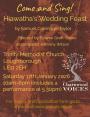 Come and Sing 2026 - Hiawatha's Wedding Feast 
